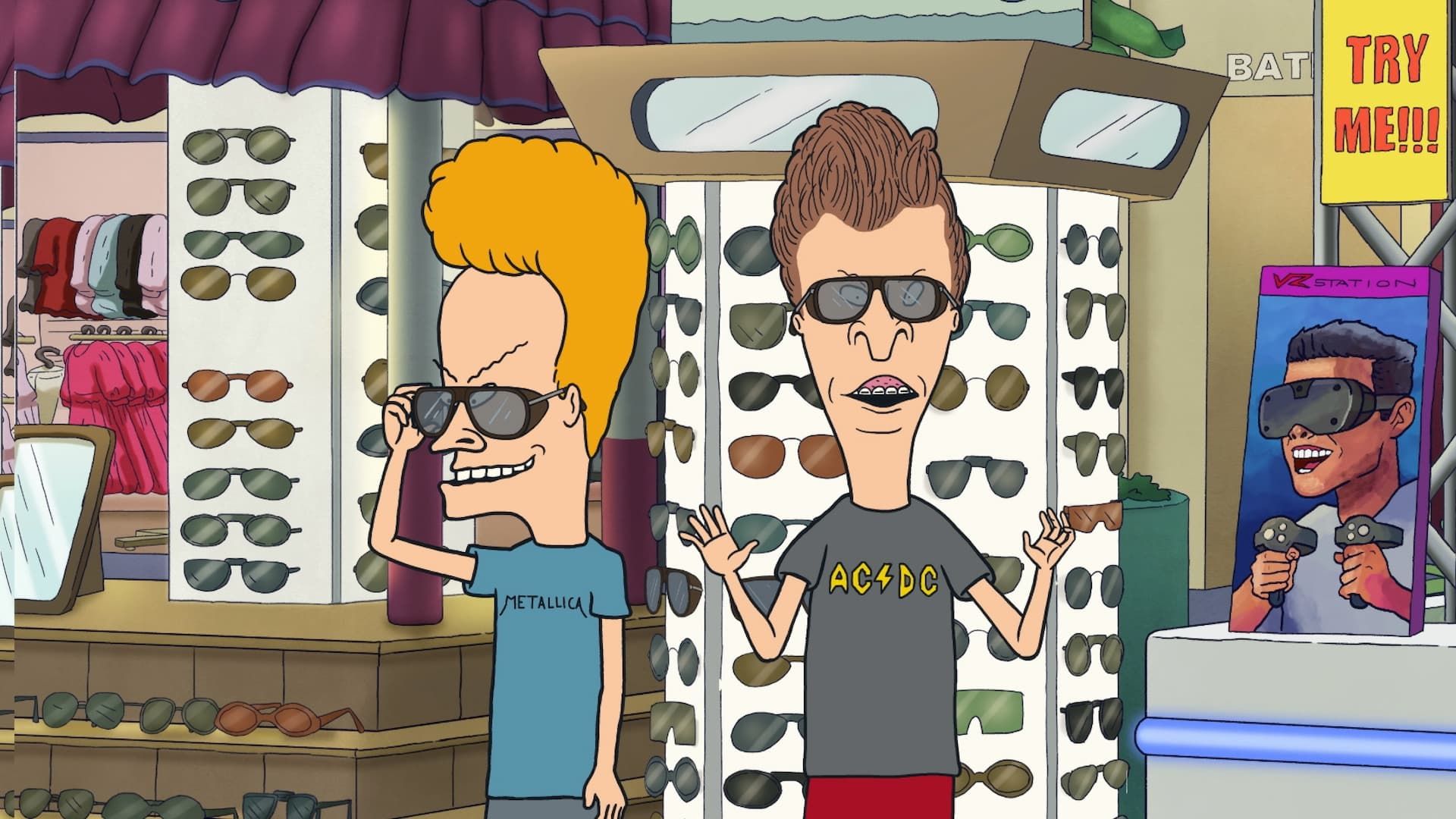 Beavis and Butt-Head background