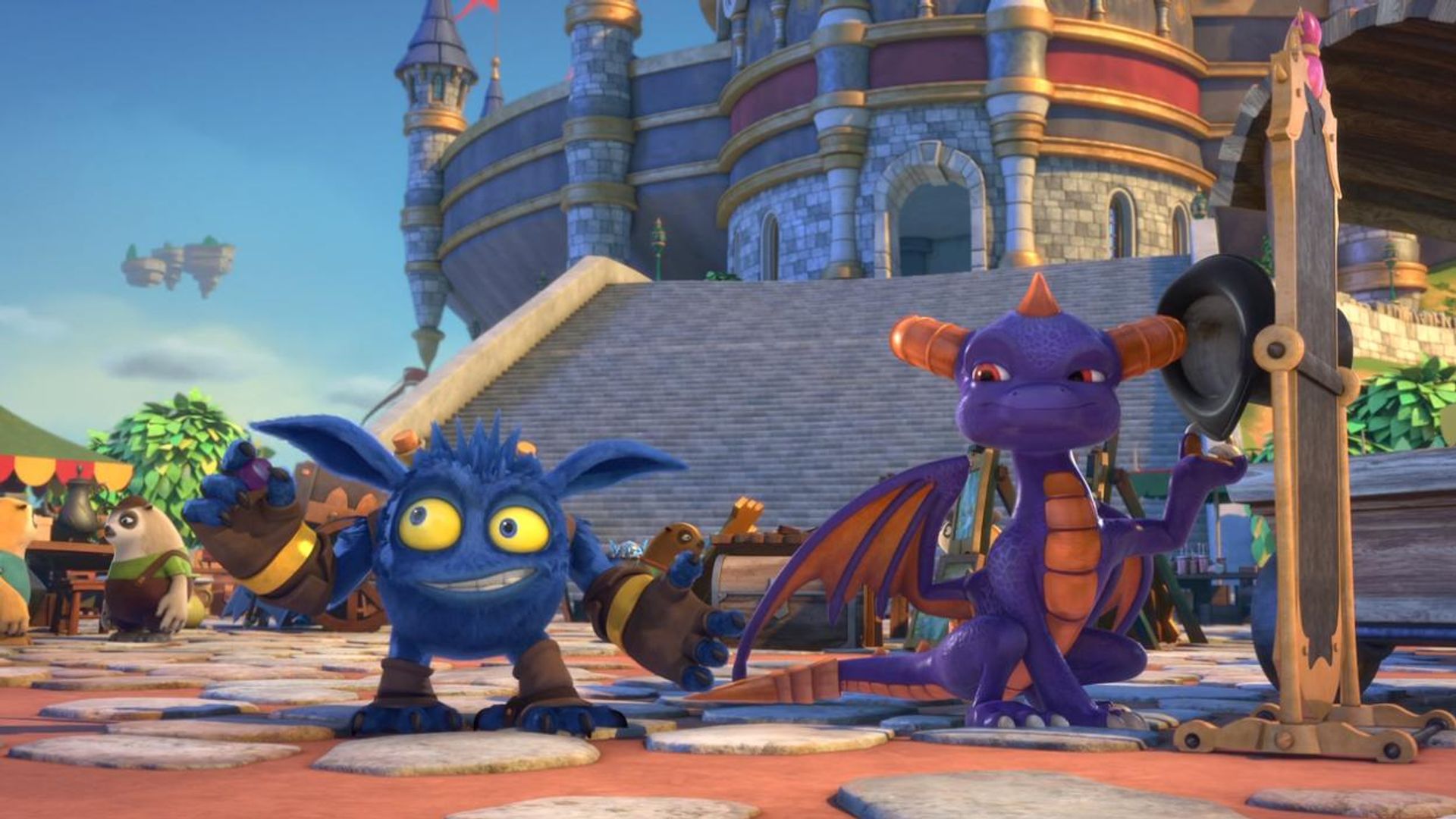 Skylanders Academy background