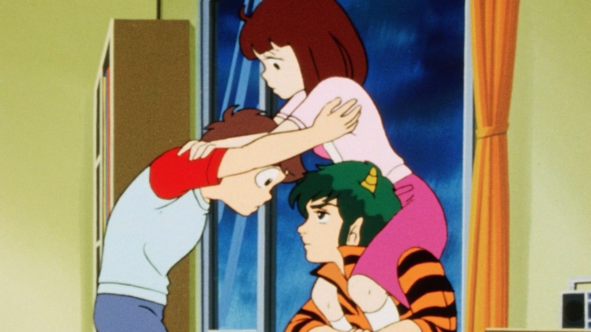 Urusei yatsura background