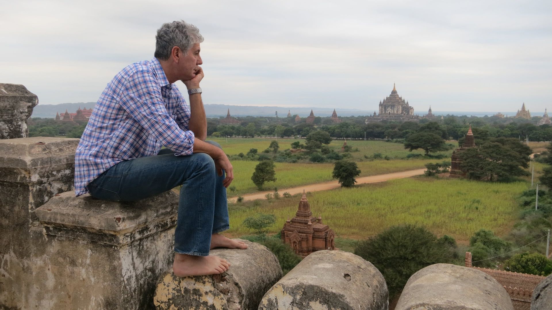 Anthony Bourdain: Parts Unknown background