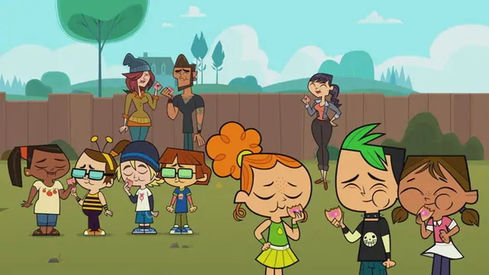 Total DramaRama background