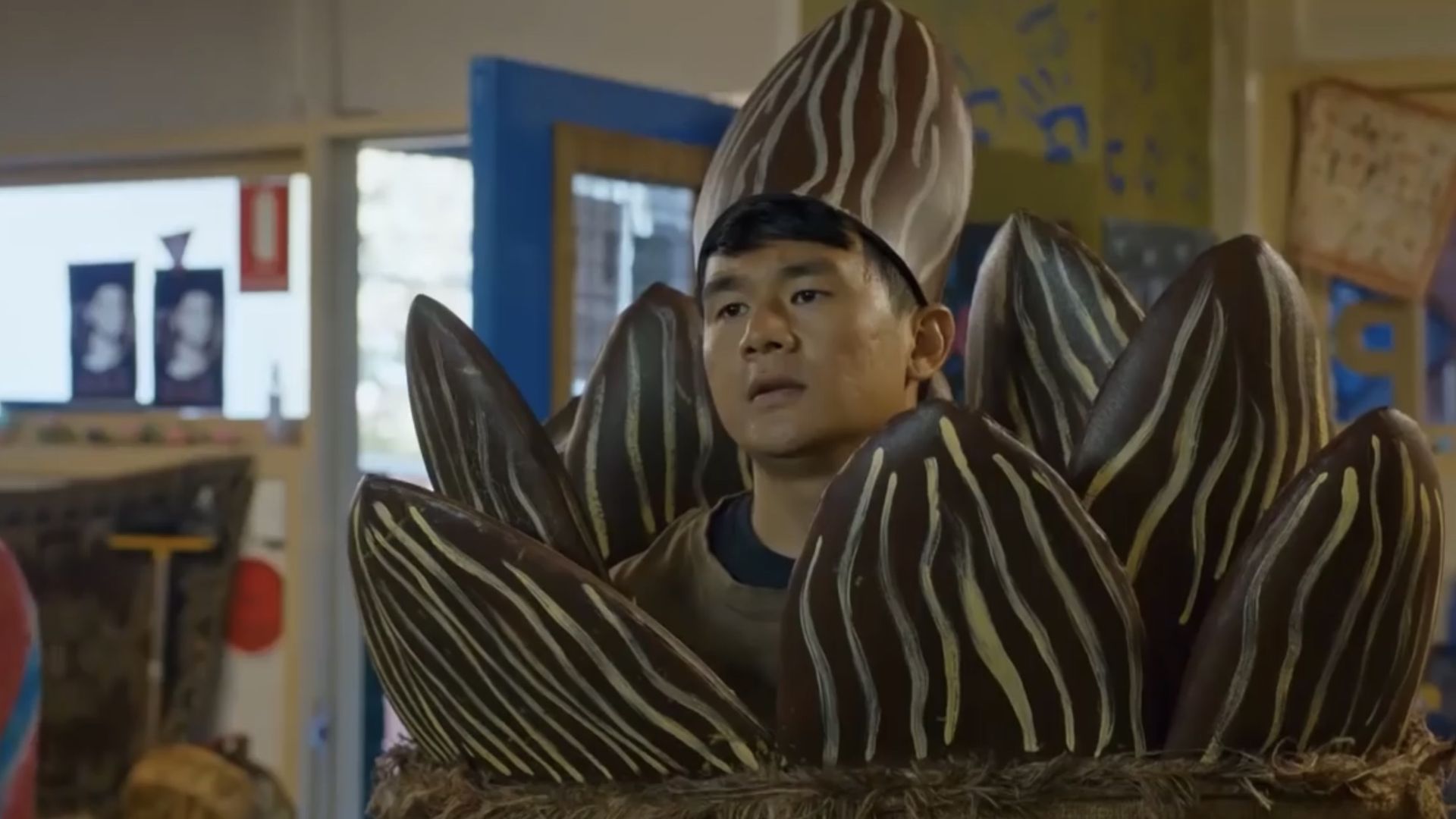 Ronny Chieng: International Student background