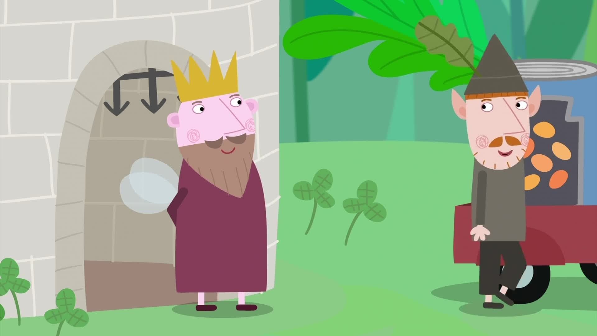 Ben & Holly's Little Kingdom background