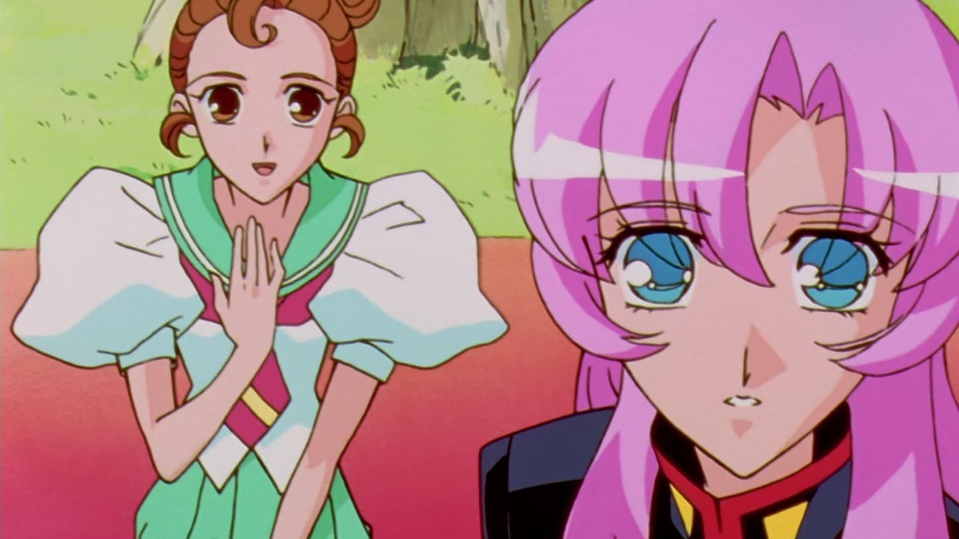 Revolutionary Girl Utena background