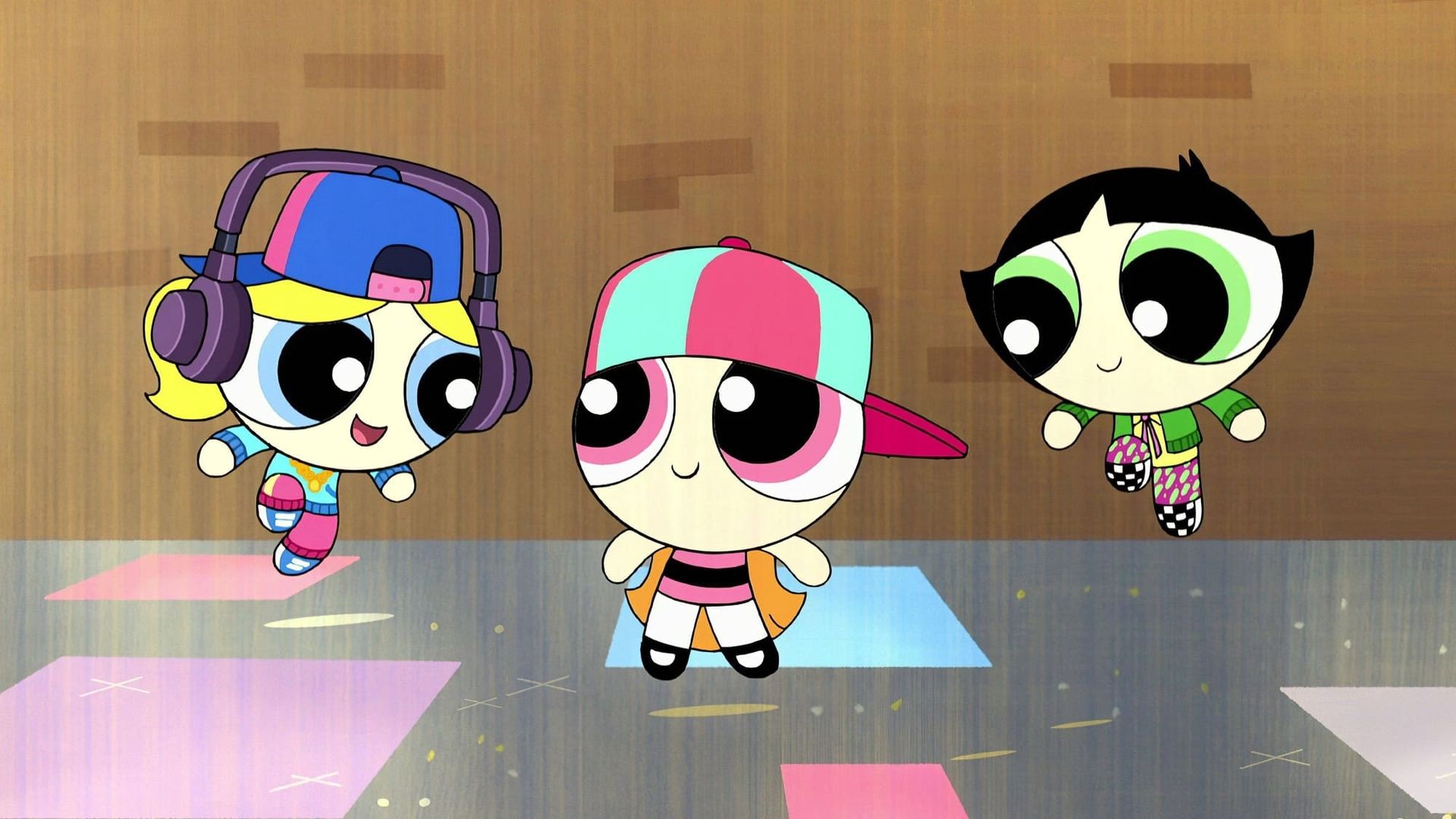 The Powerpuff Girls background