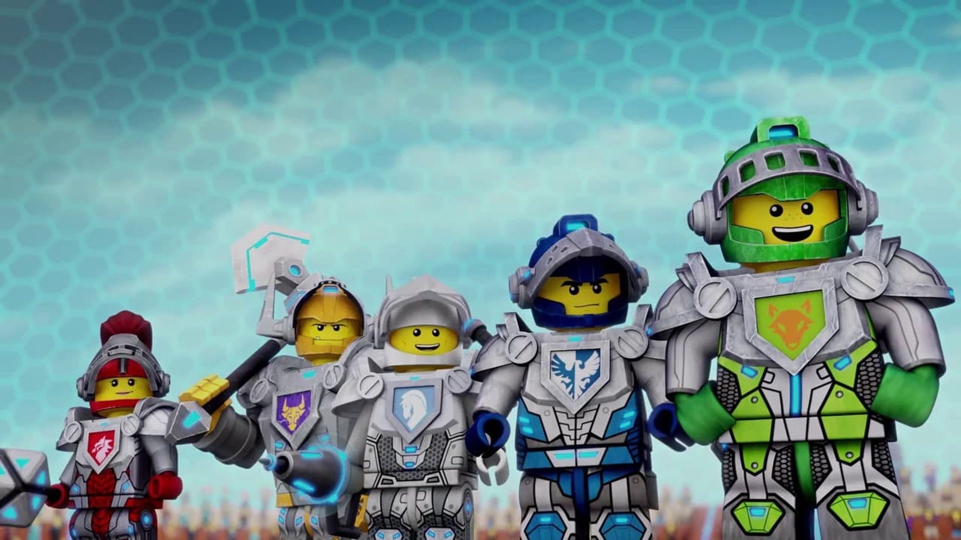 LEGO Nexo Knights background