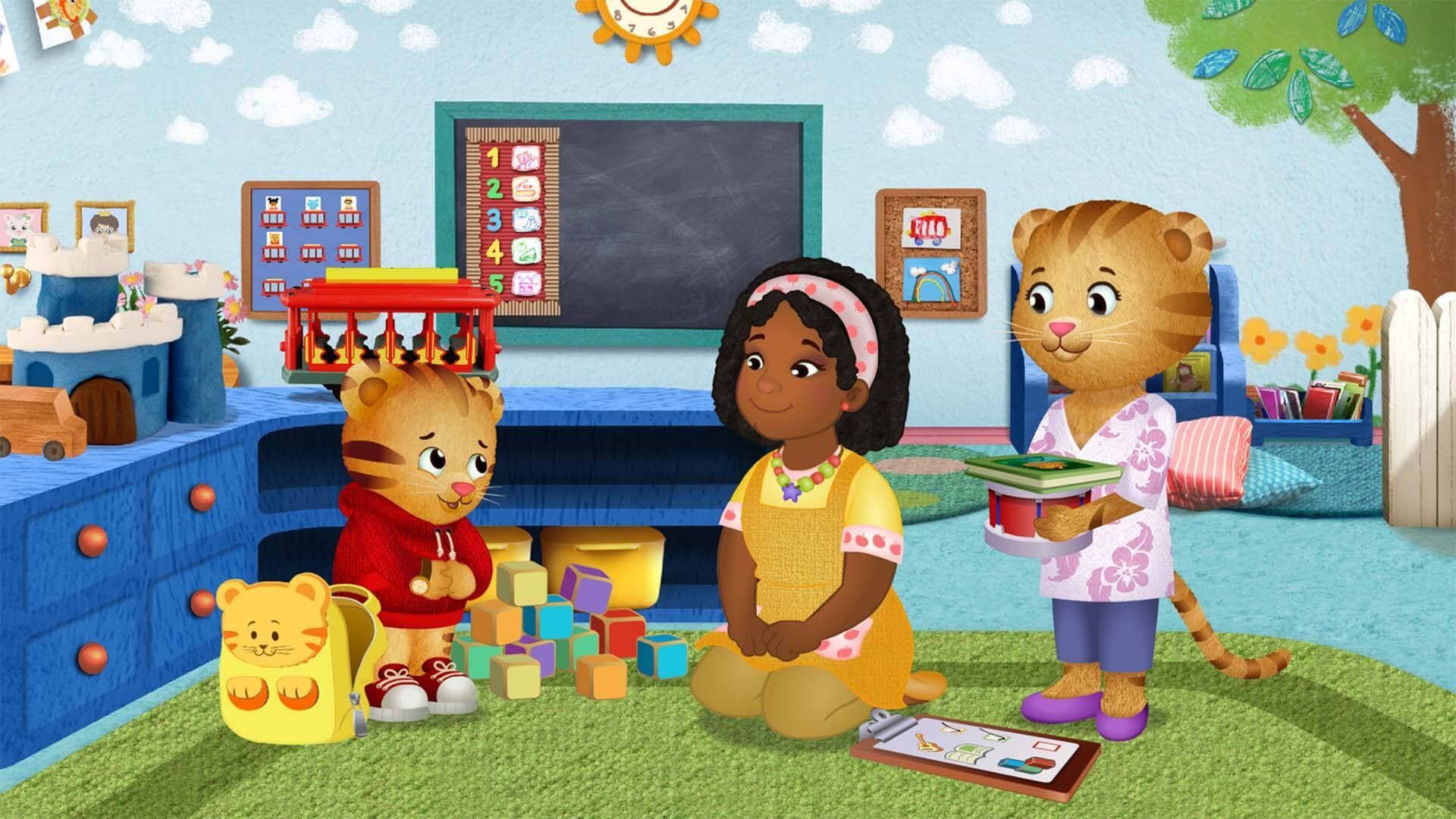 Daniel Tiger's Neighborhood background