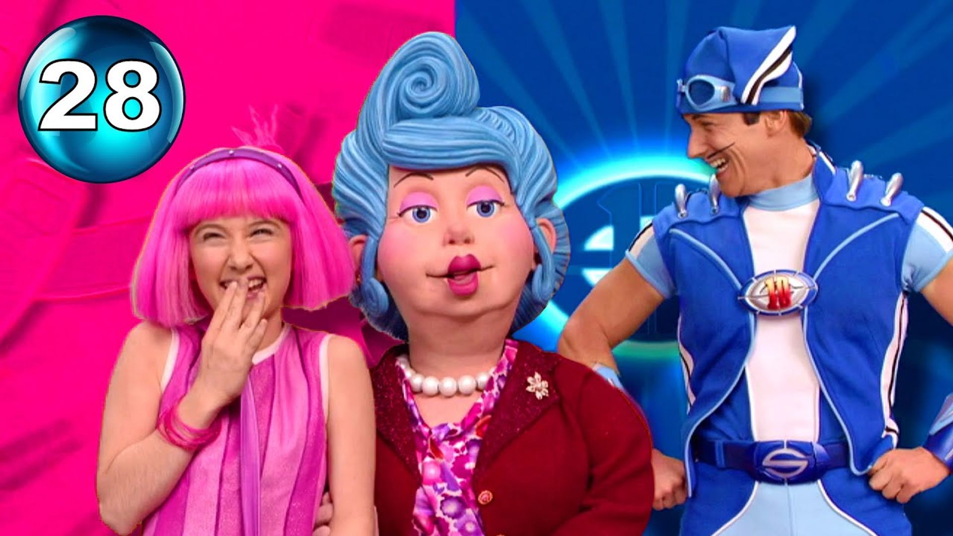 LazyTown background