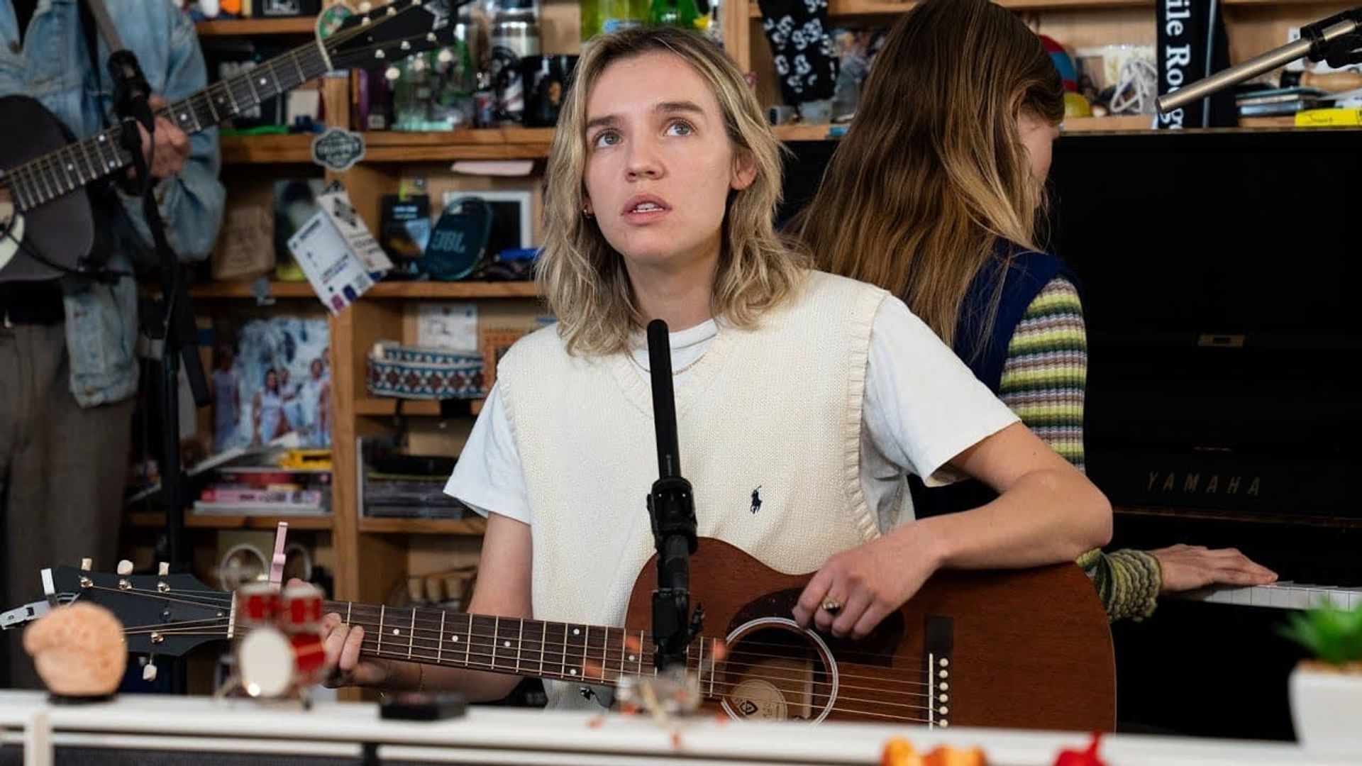 NPR Music Tiny Desk Concert background