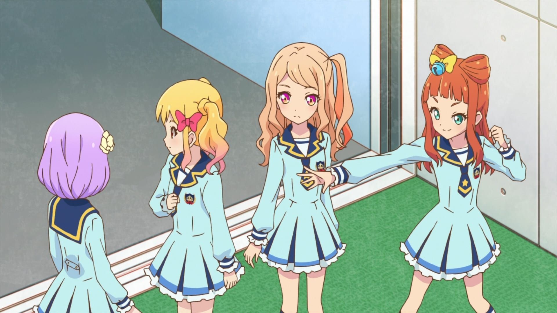 Aikatsu Stars! background