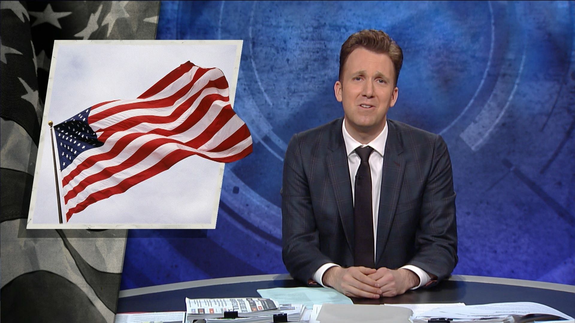 The Opposition with Jordan Klepper background