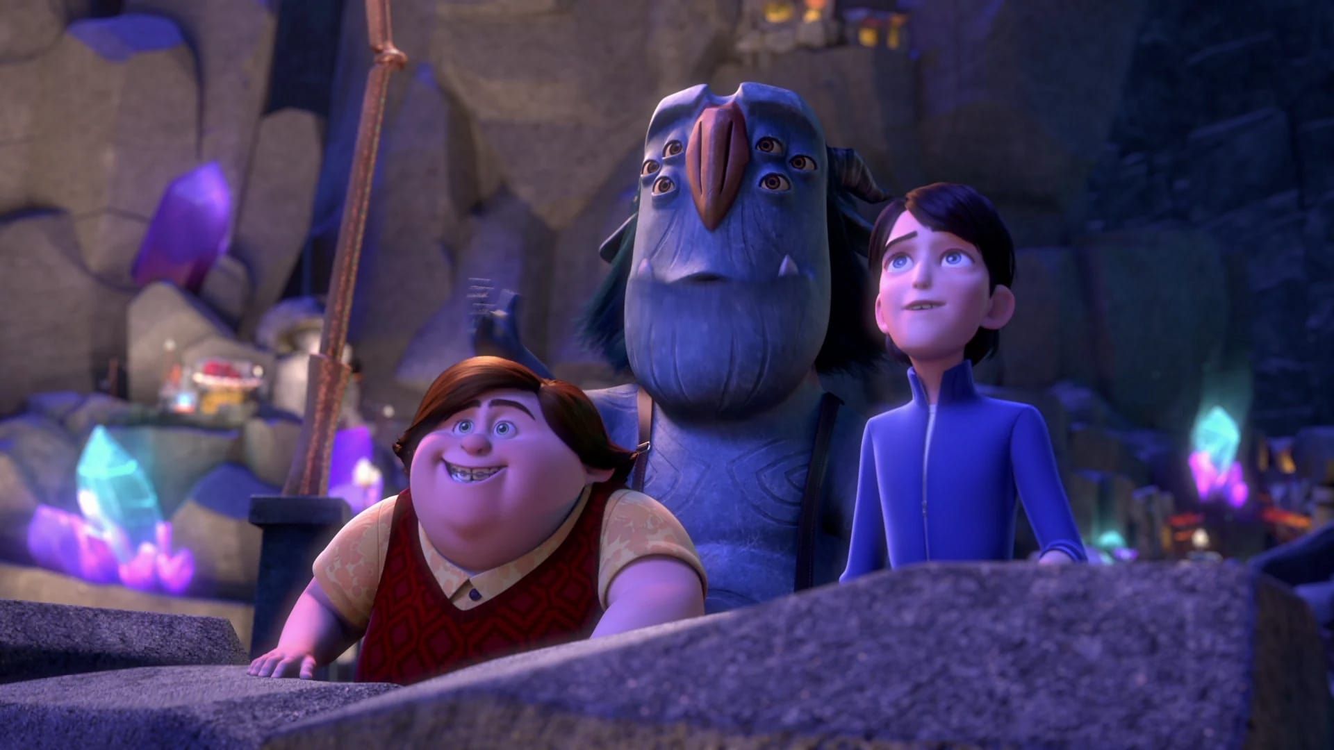 Trollhunters background