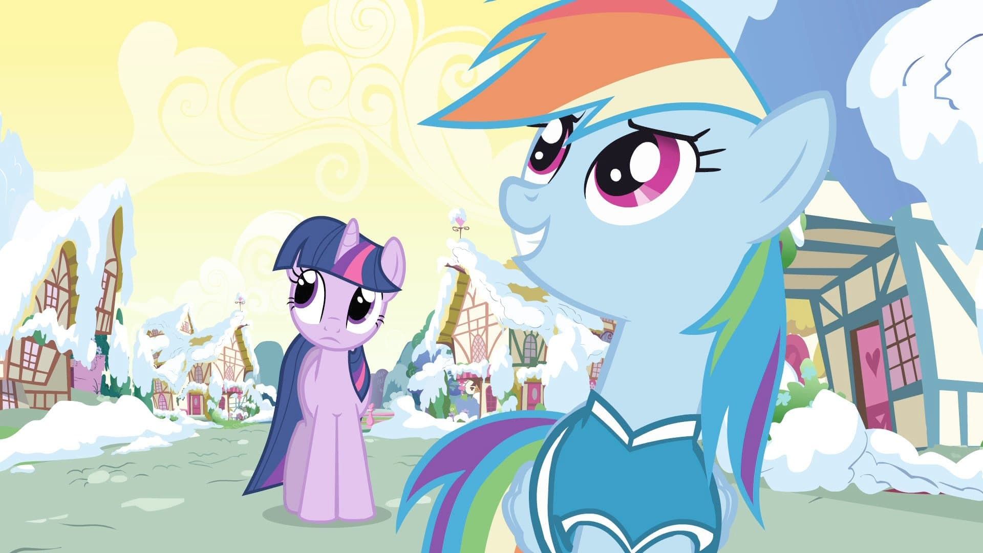 My Little Pony: Friendship Is Magic background