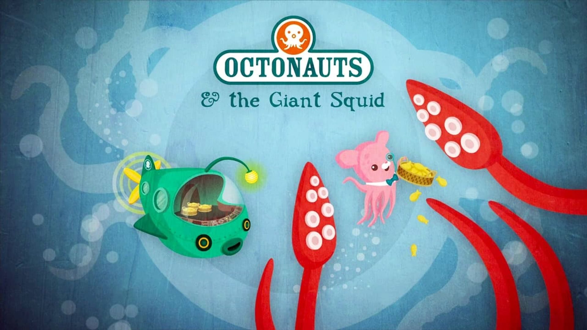 The Octonauts background