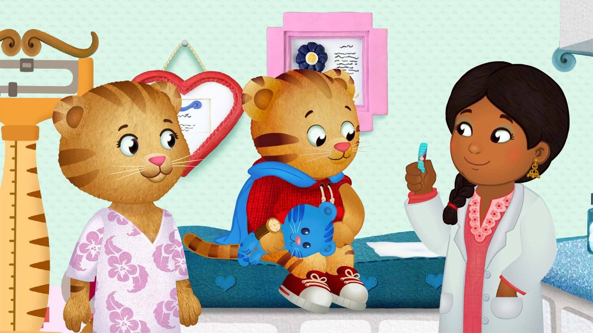 Daniel Tiger's Neighborhood background