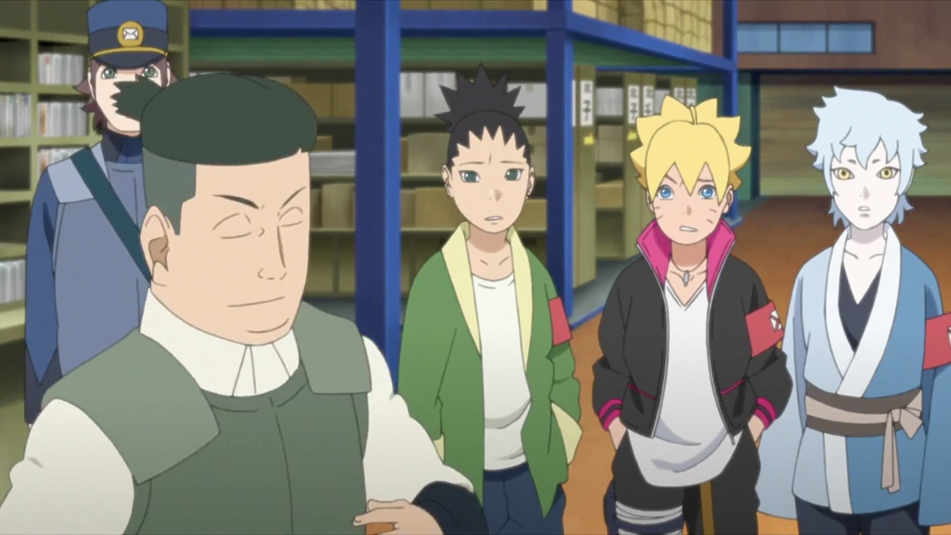 Boruto: Naruto Next Generations background