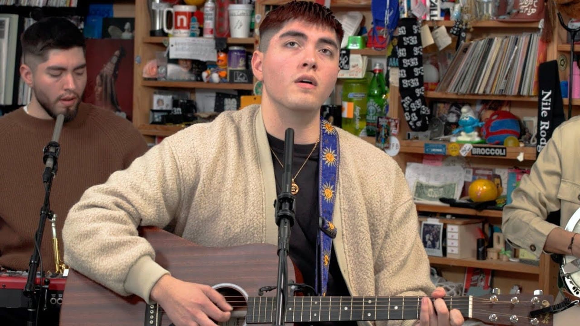 NPR Music Tiny Desk Concert background