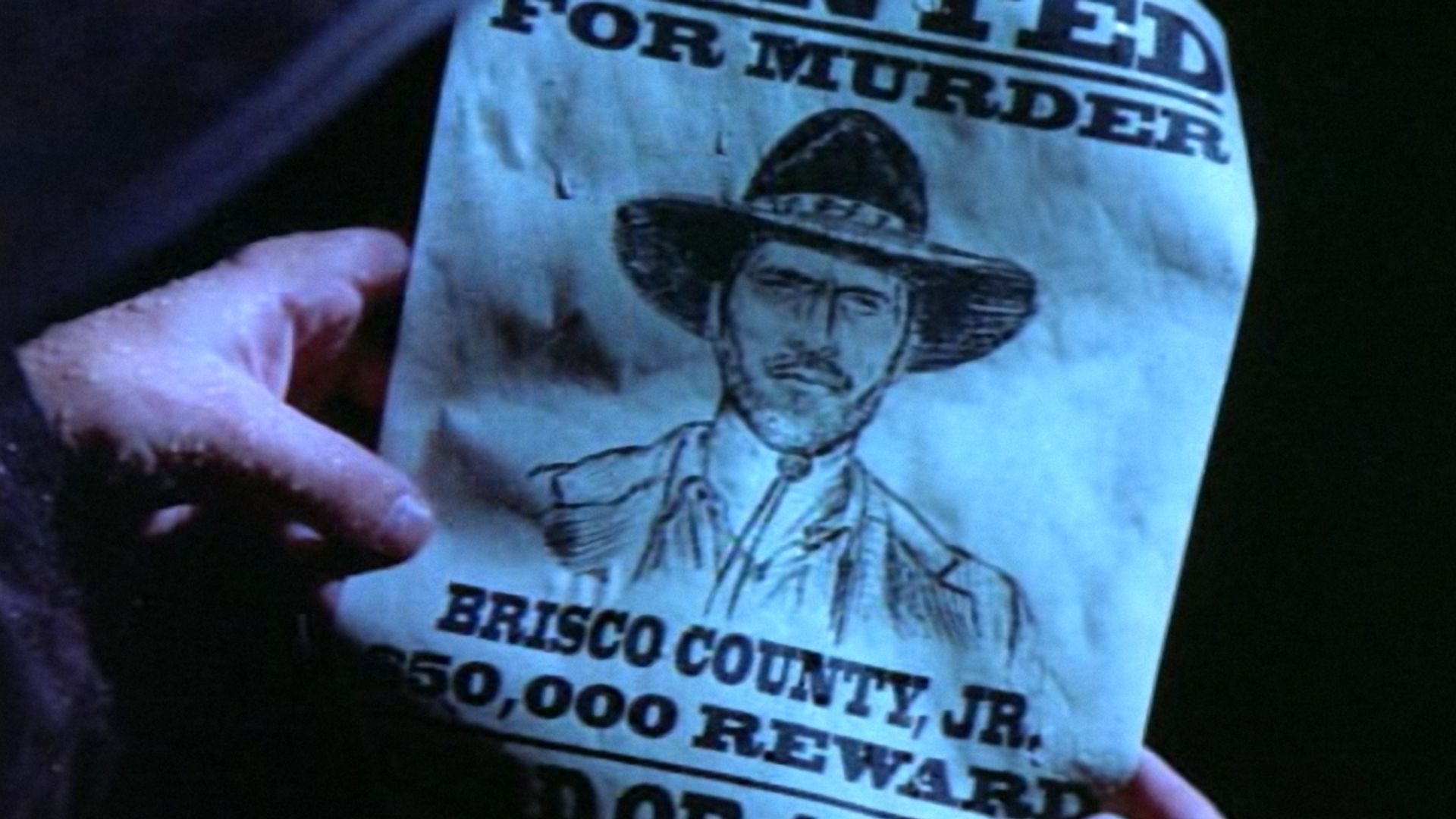 The Adventures of Brisco County, Jr. background