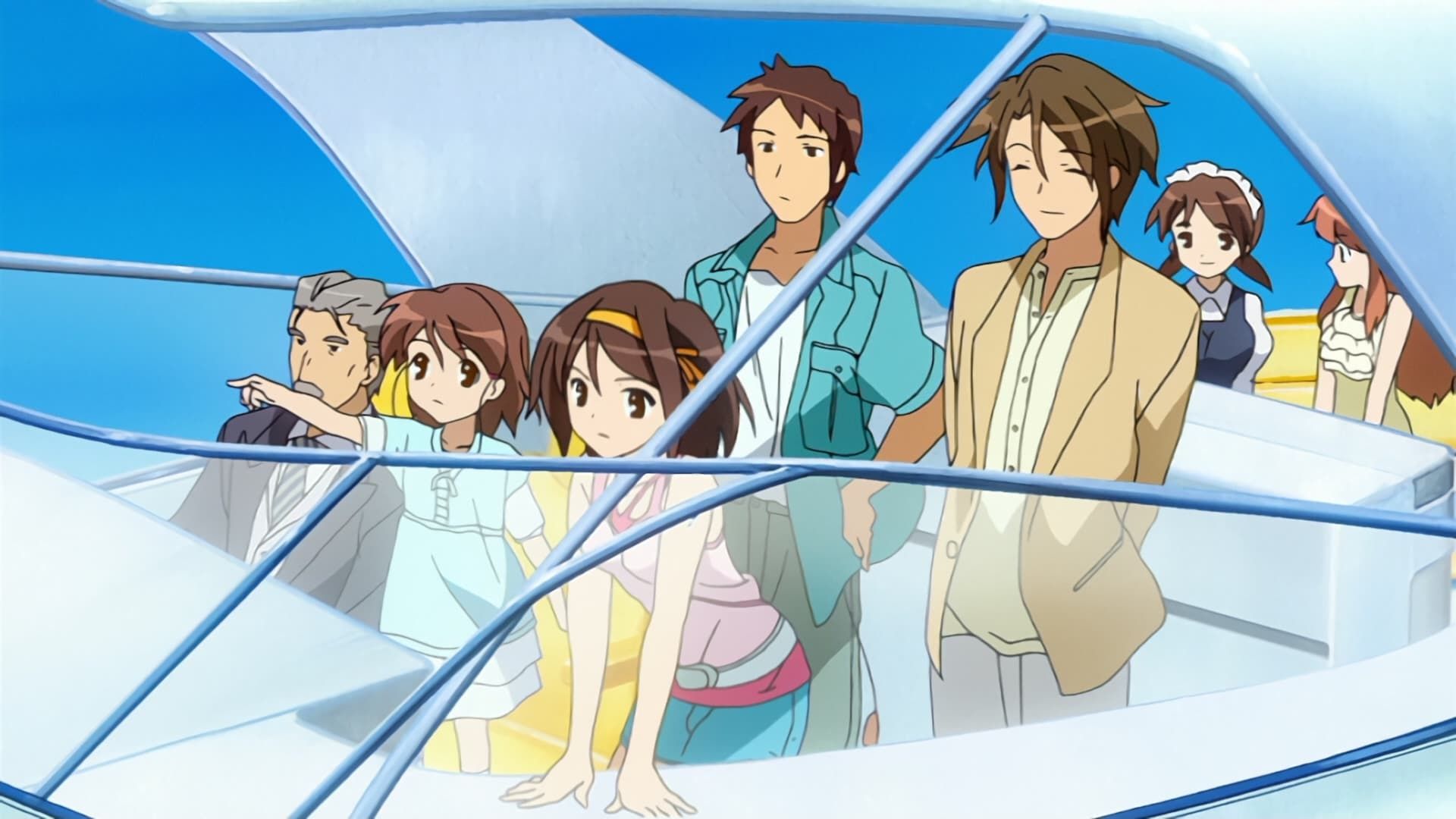 The Melancholy of Haruhi Suzumiya background