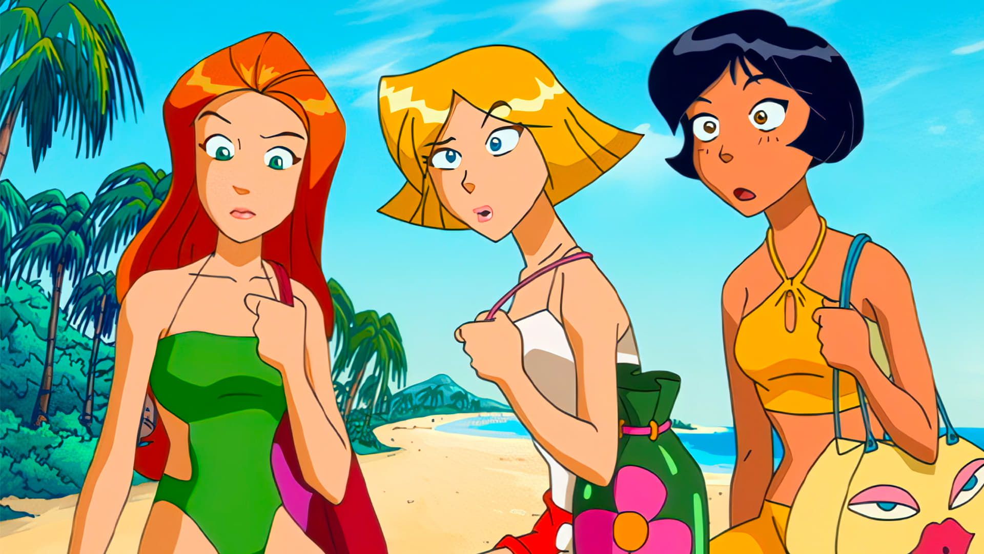 Totally Spies! background