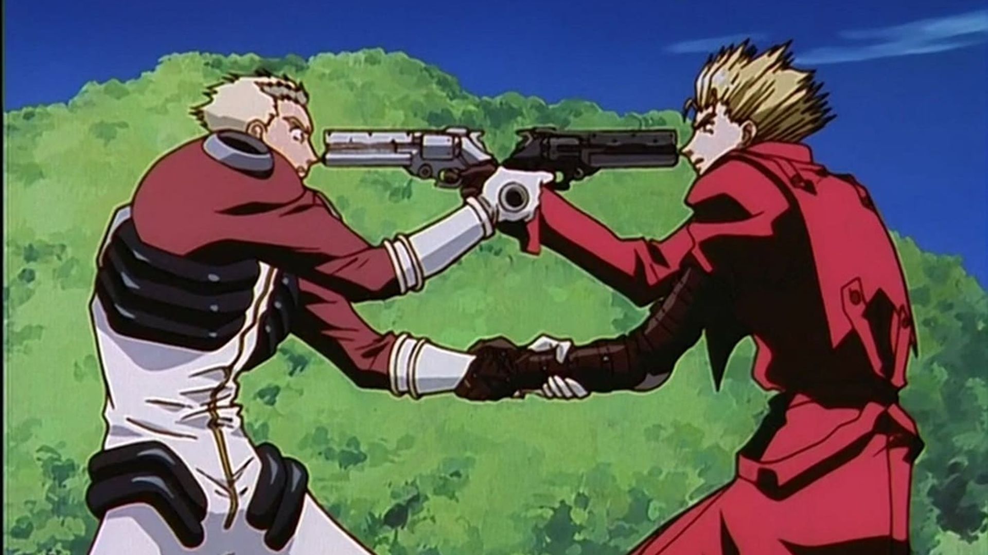 Trigun background