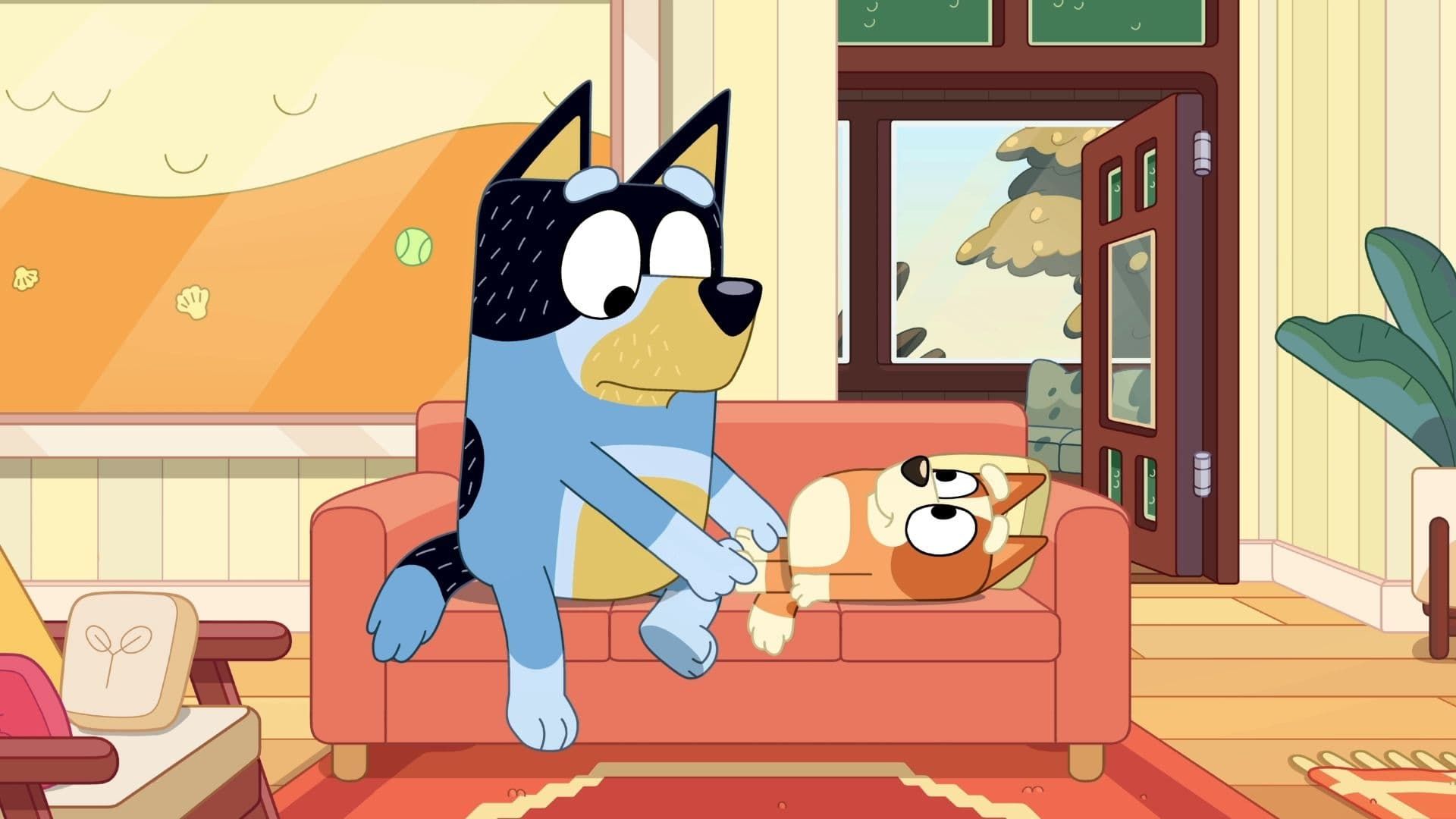 Bluey Minisodes background