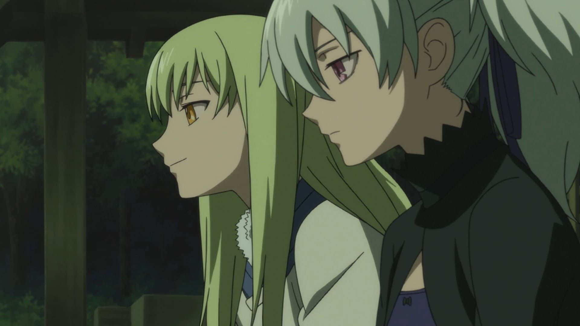 Darker Than Black background