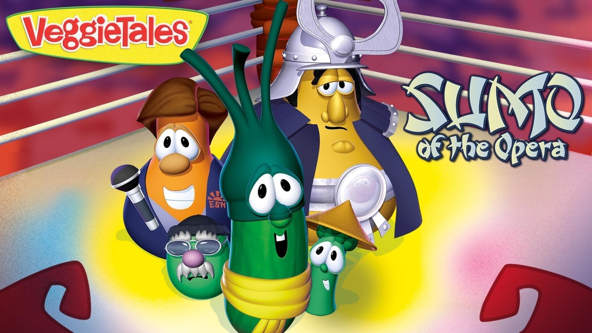 VeggieTales background