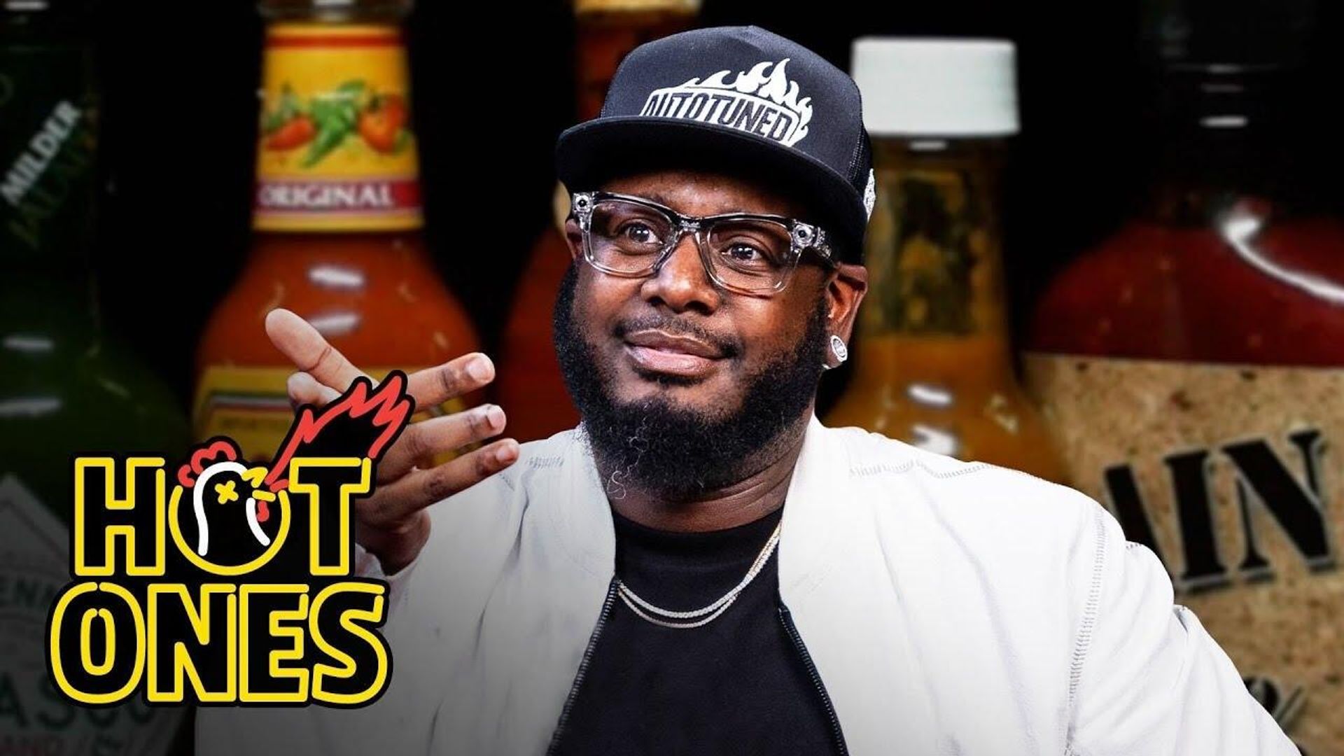 Hot Ones background