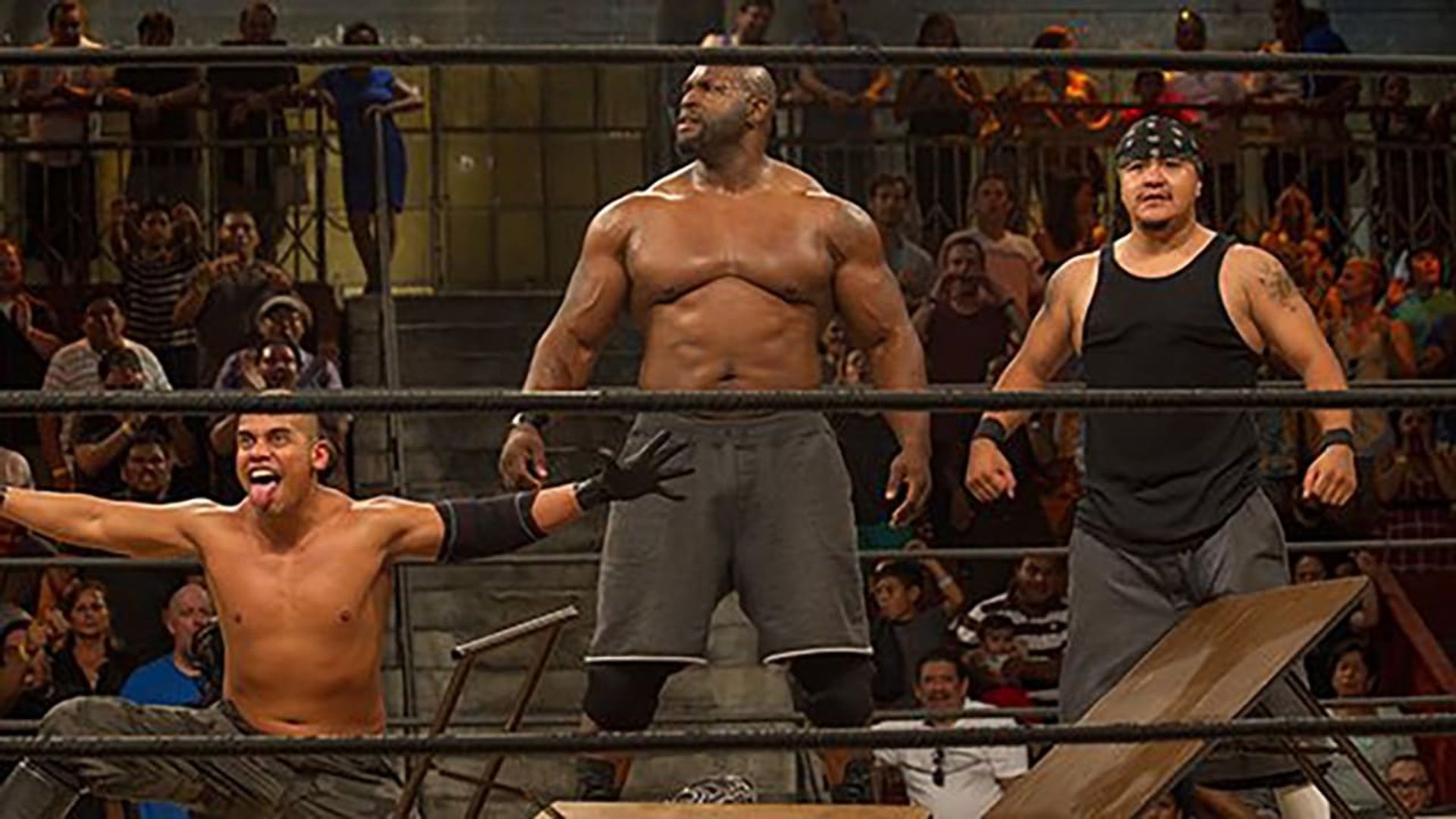 Lucha Underground background