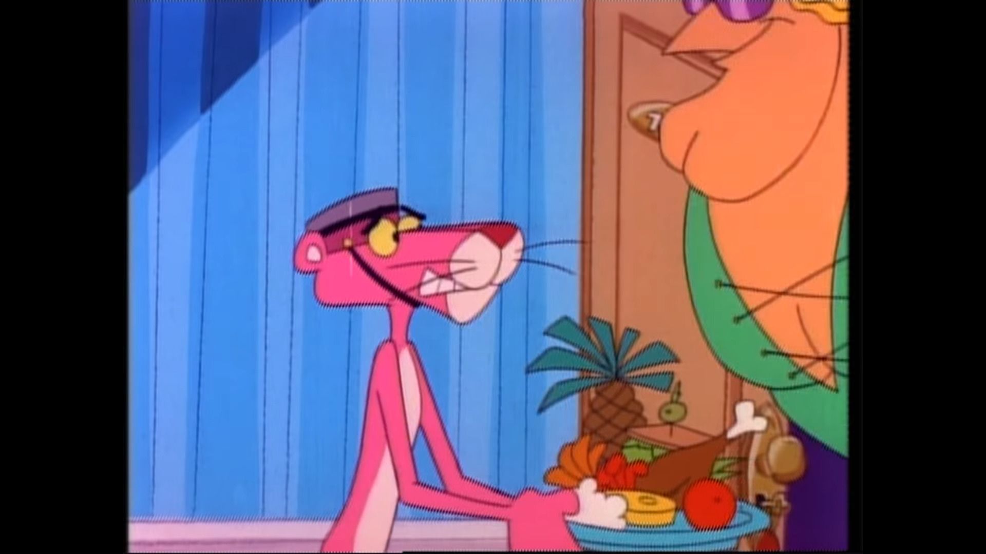 The Pink Panther background