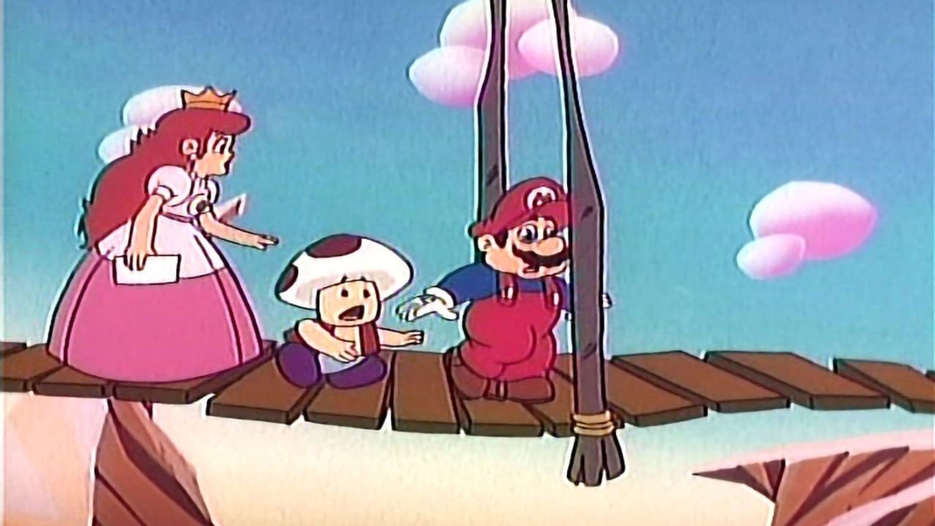 The Super Mario Bros. Super Show! background