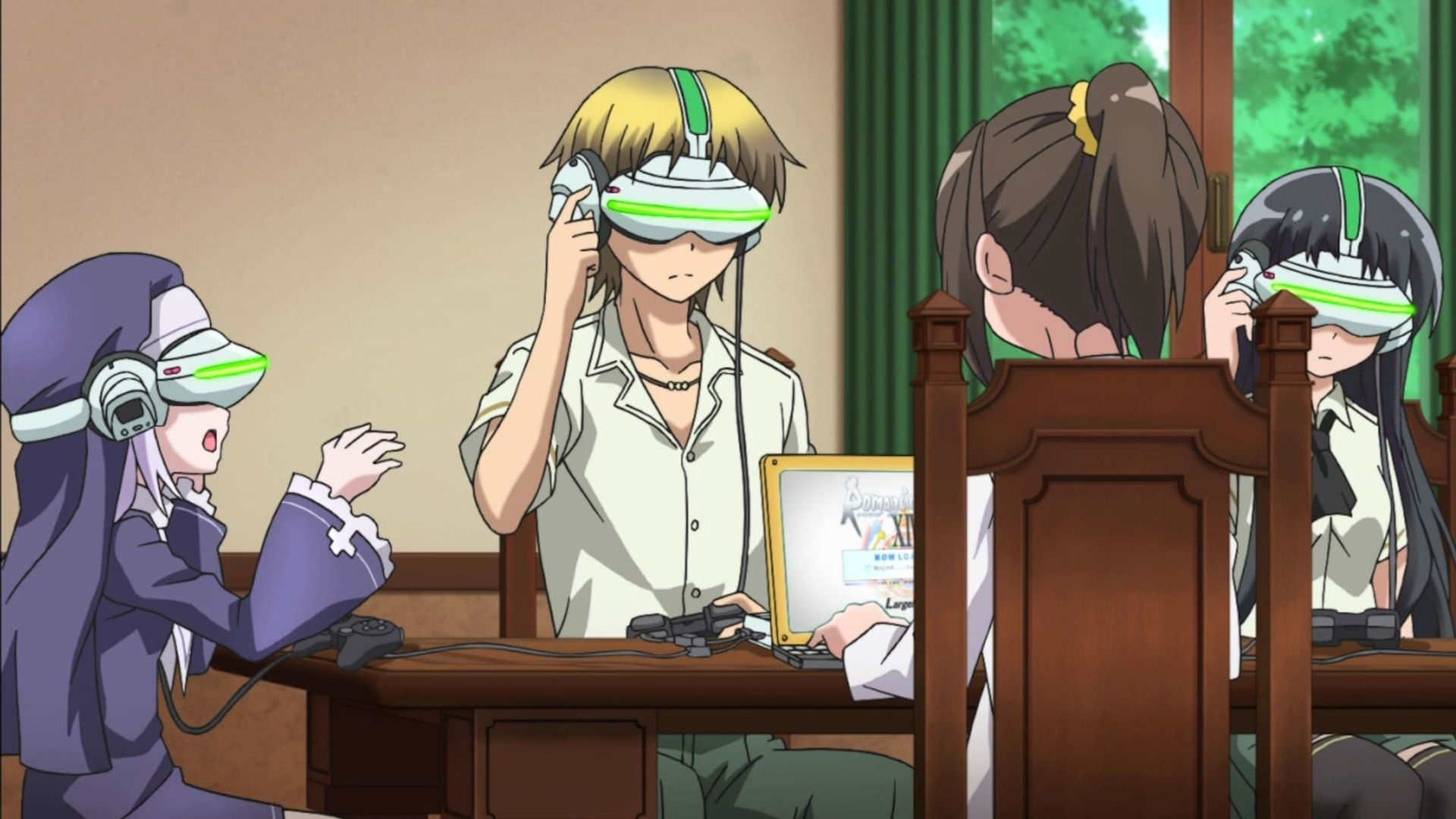 Haganai: I Don't Have Many Friends background