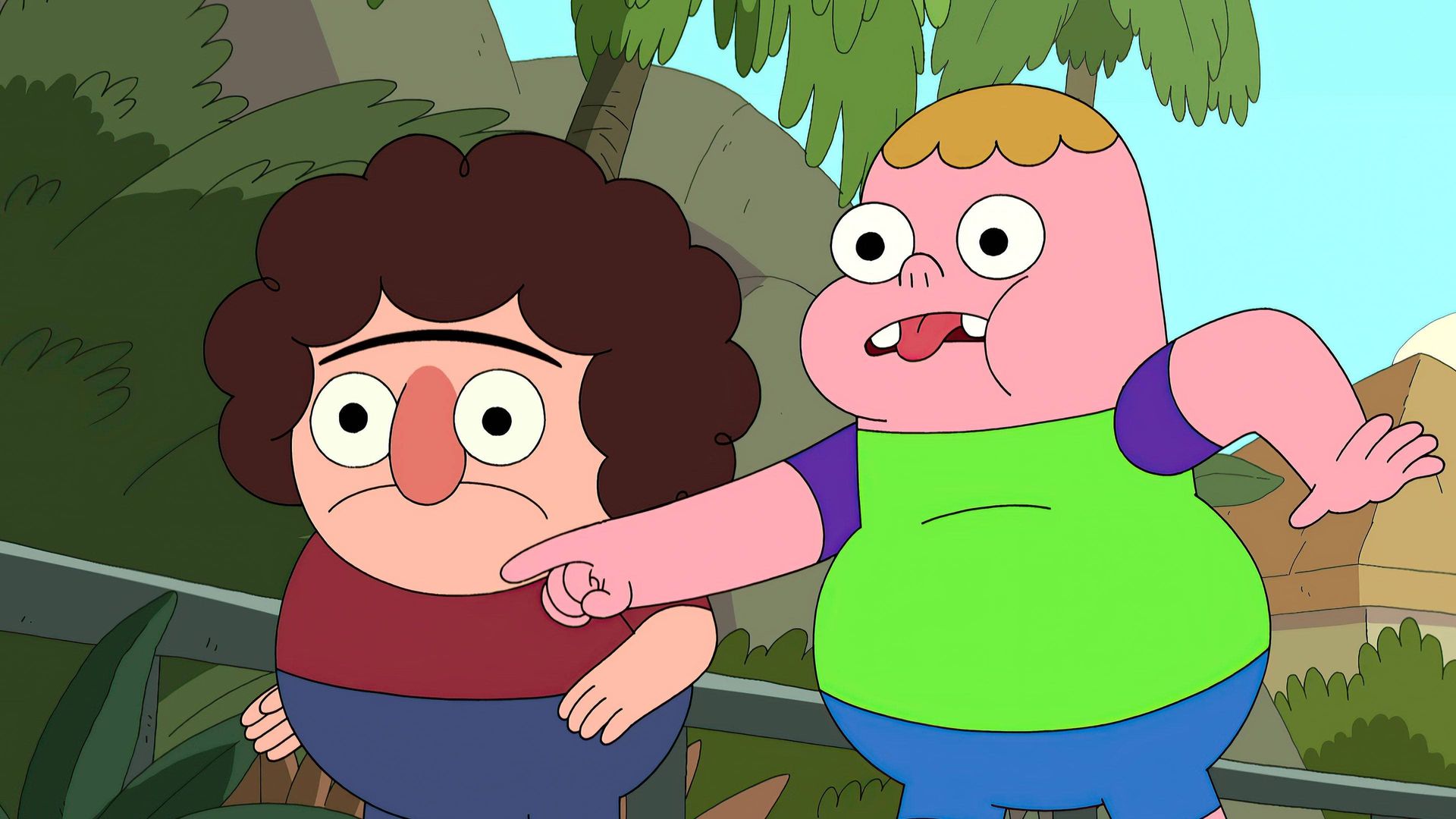 Clarence background