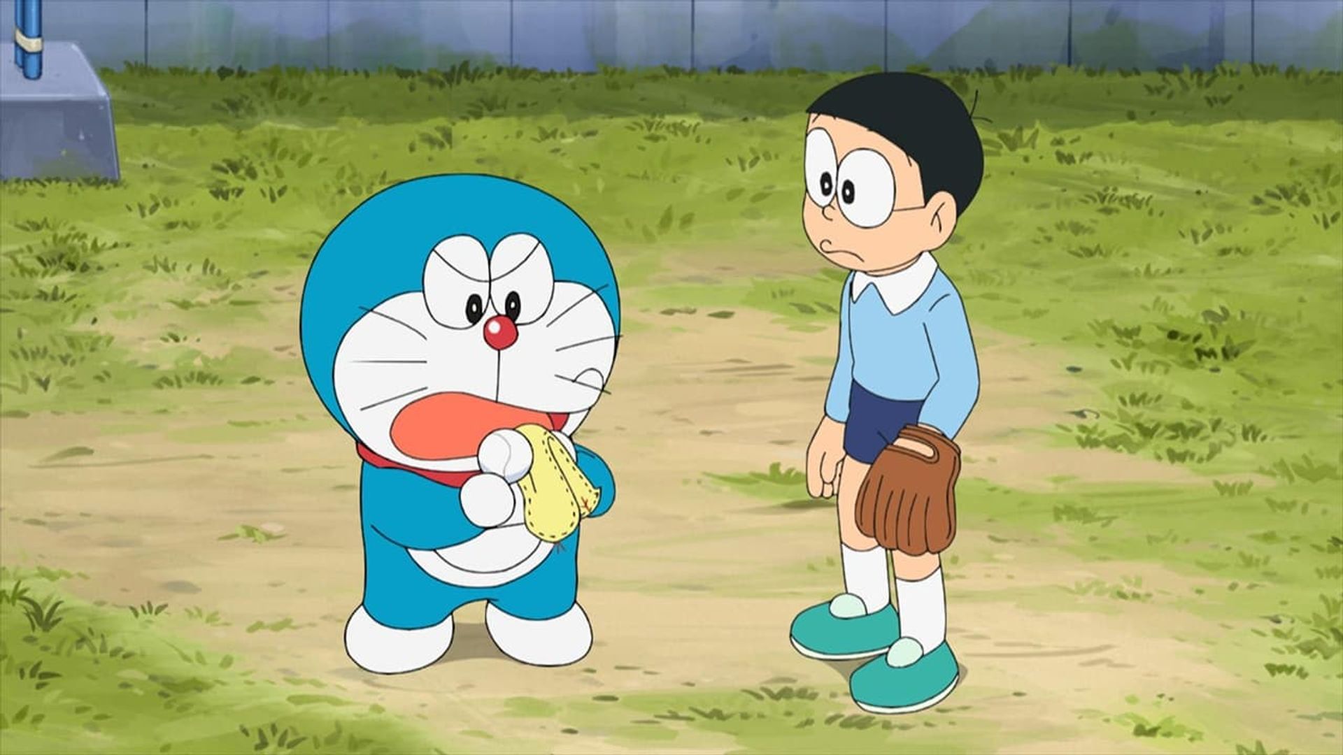 Doraemon background