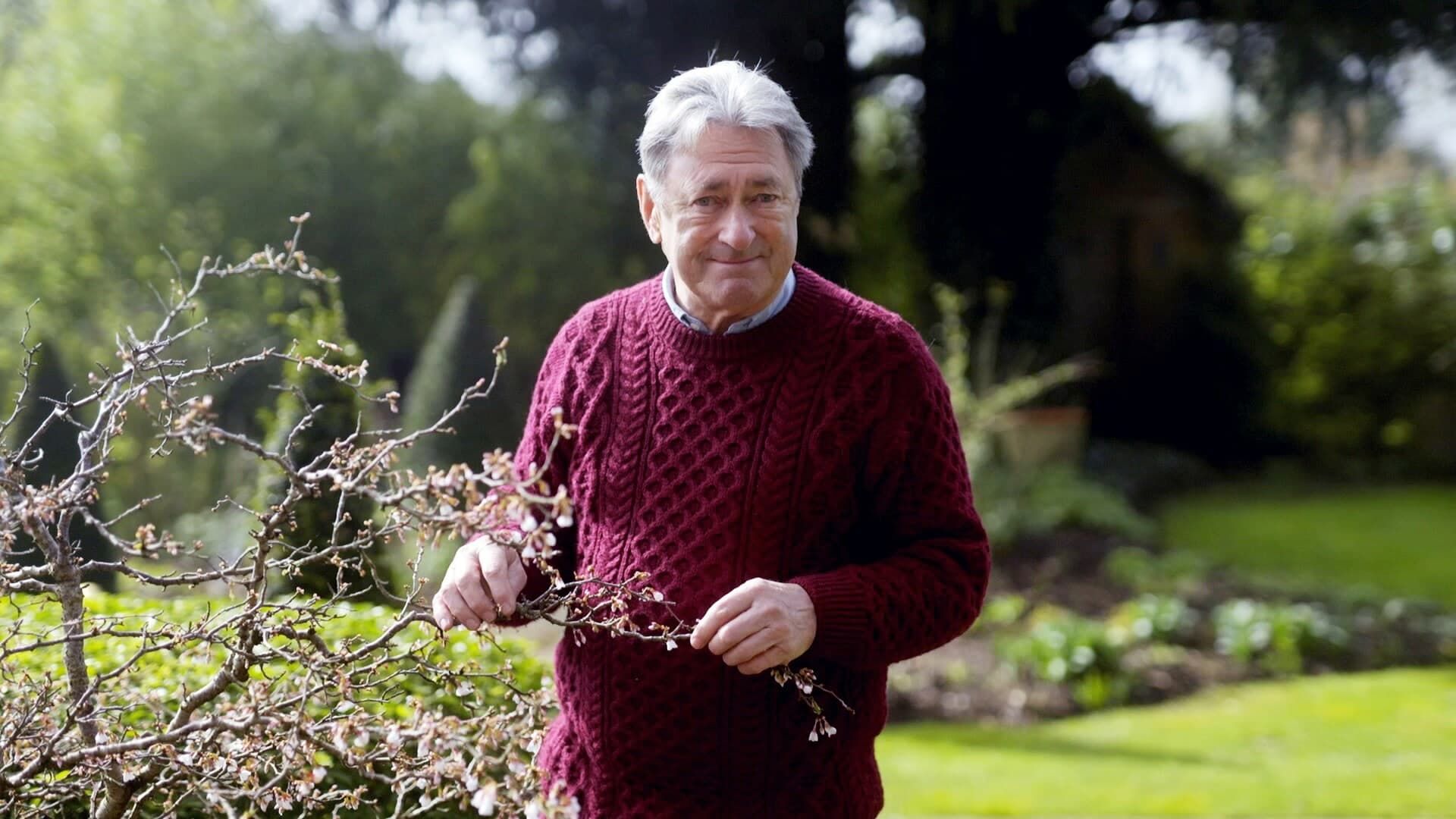 Alan Titchmarsh's Gardening Club background