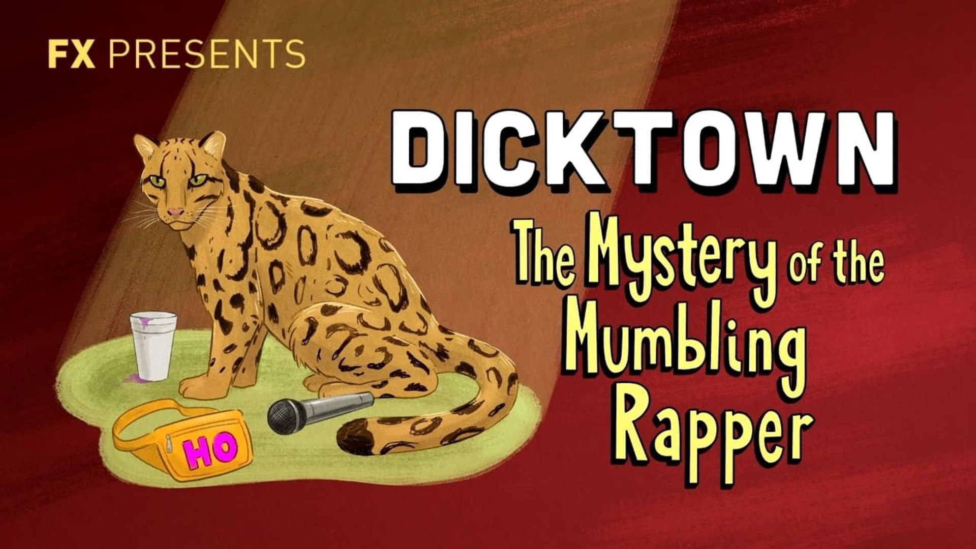 Dicktown background