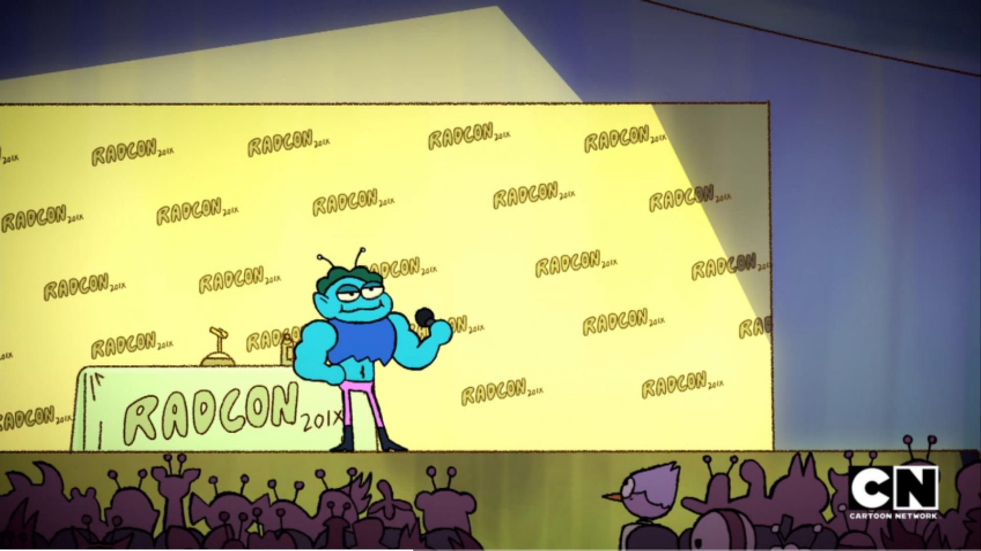 OK K.O.! Let's Be Heroes background