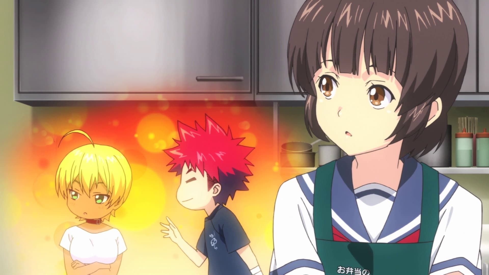 Food Wars background