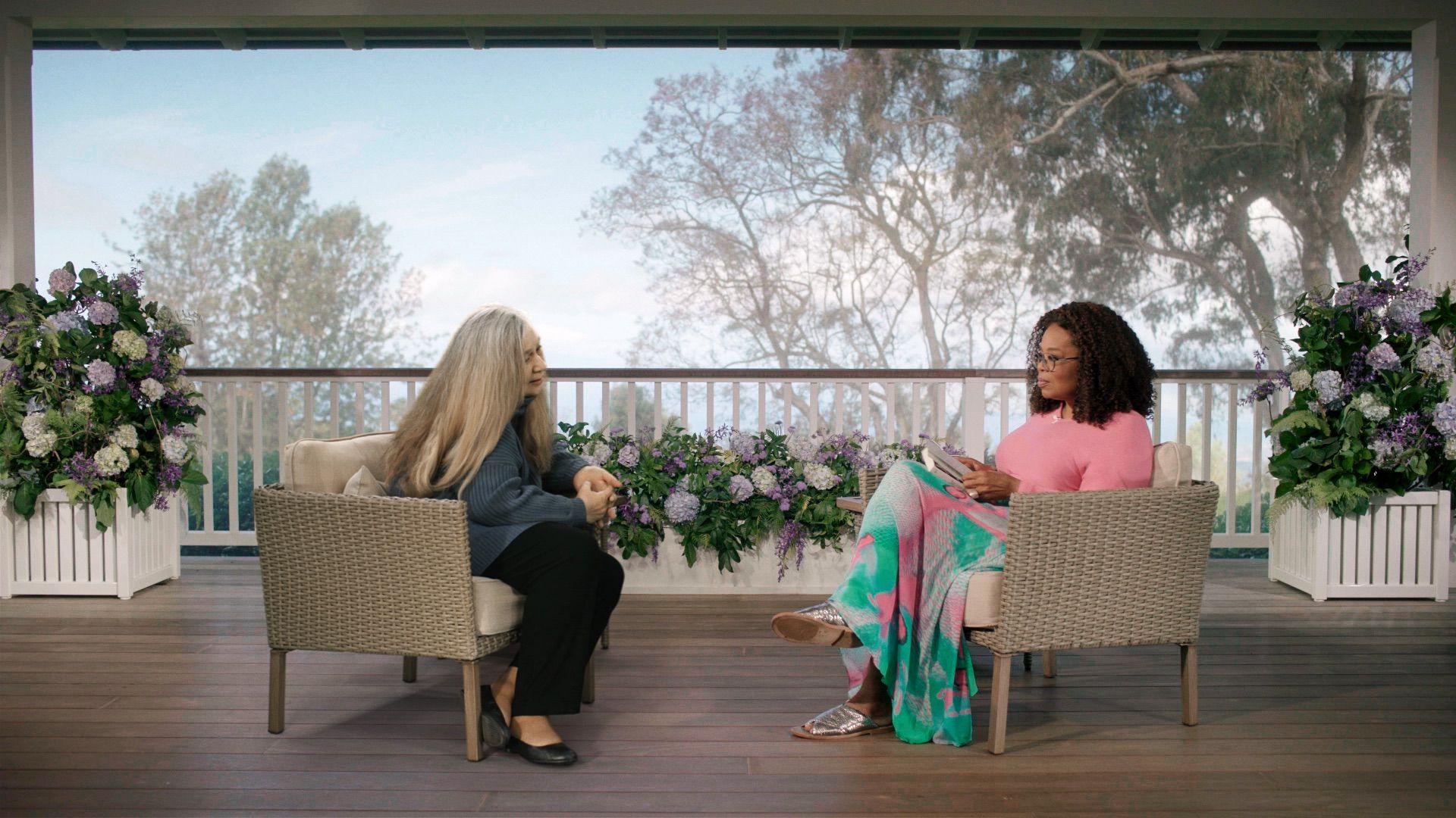 Oprah's Book Club background