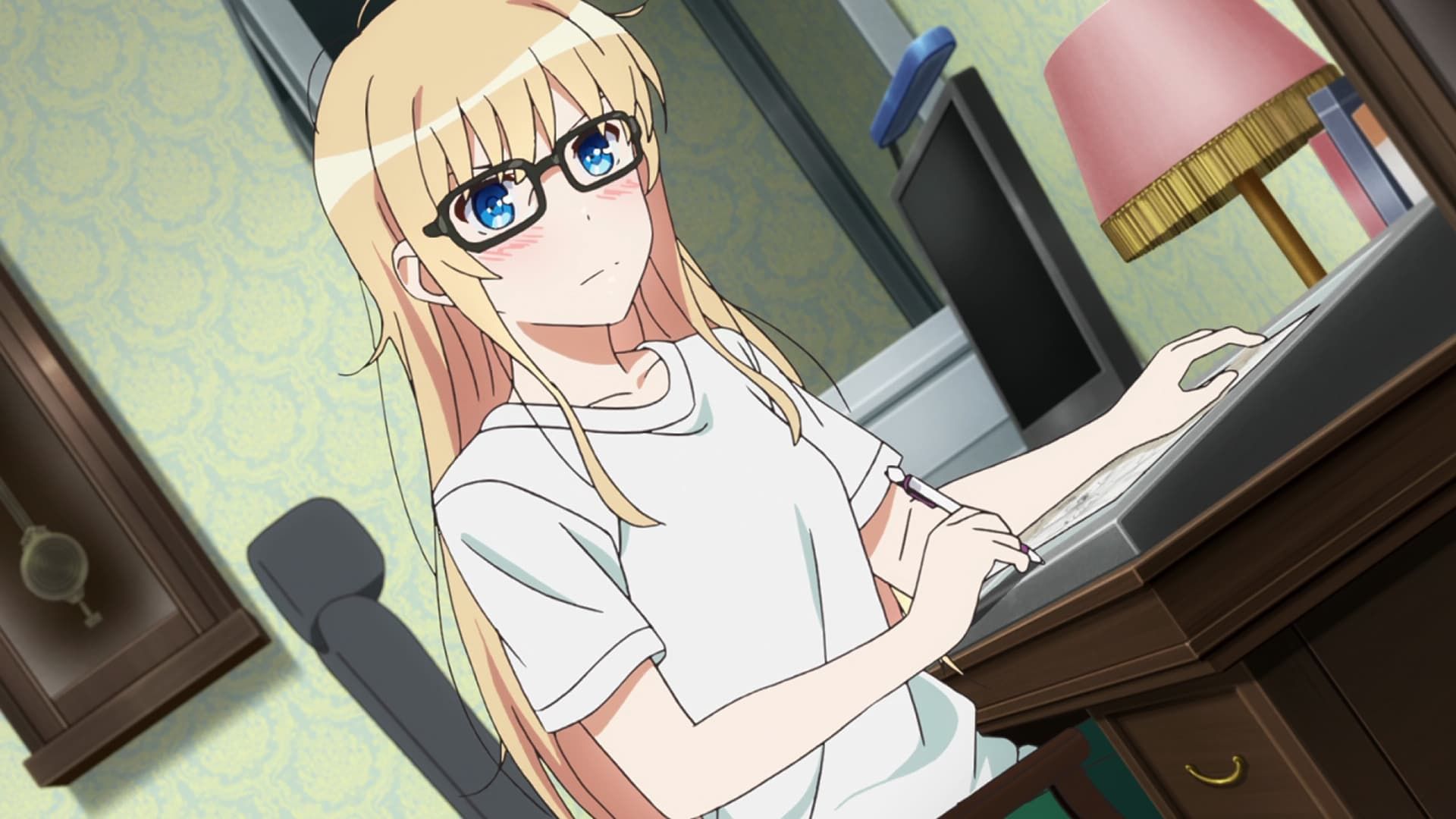 Saekano: How to Raise a Boring Girlfriend background