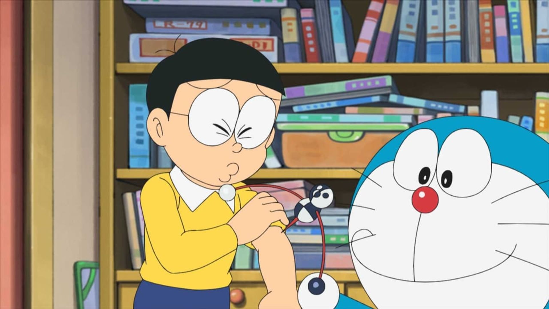 Doraemon background