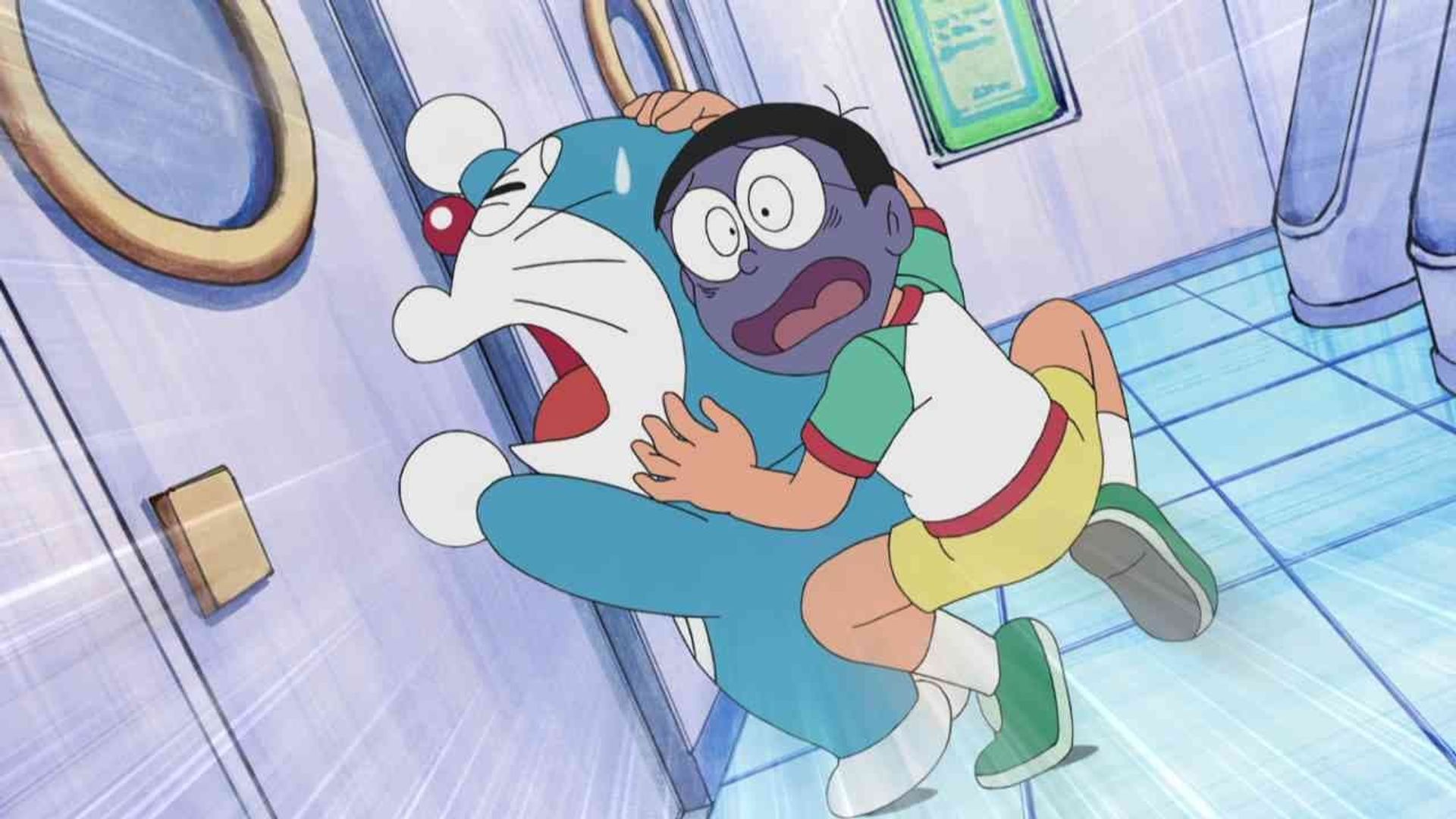 Doraemon background