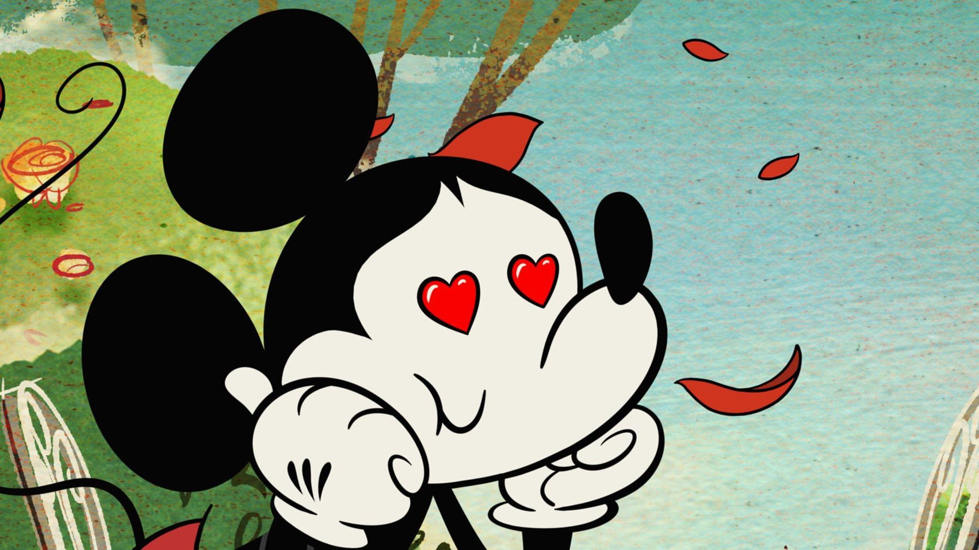 The Wonderful World of Mickey Mouse background