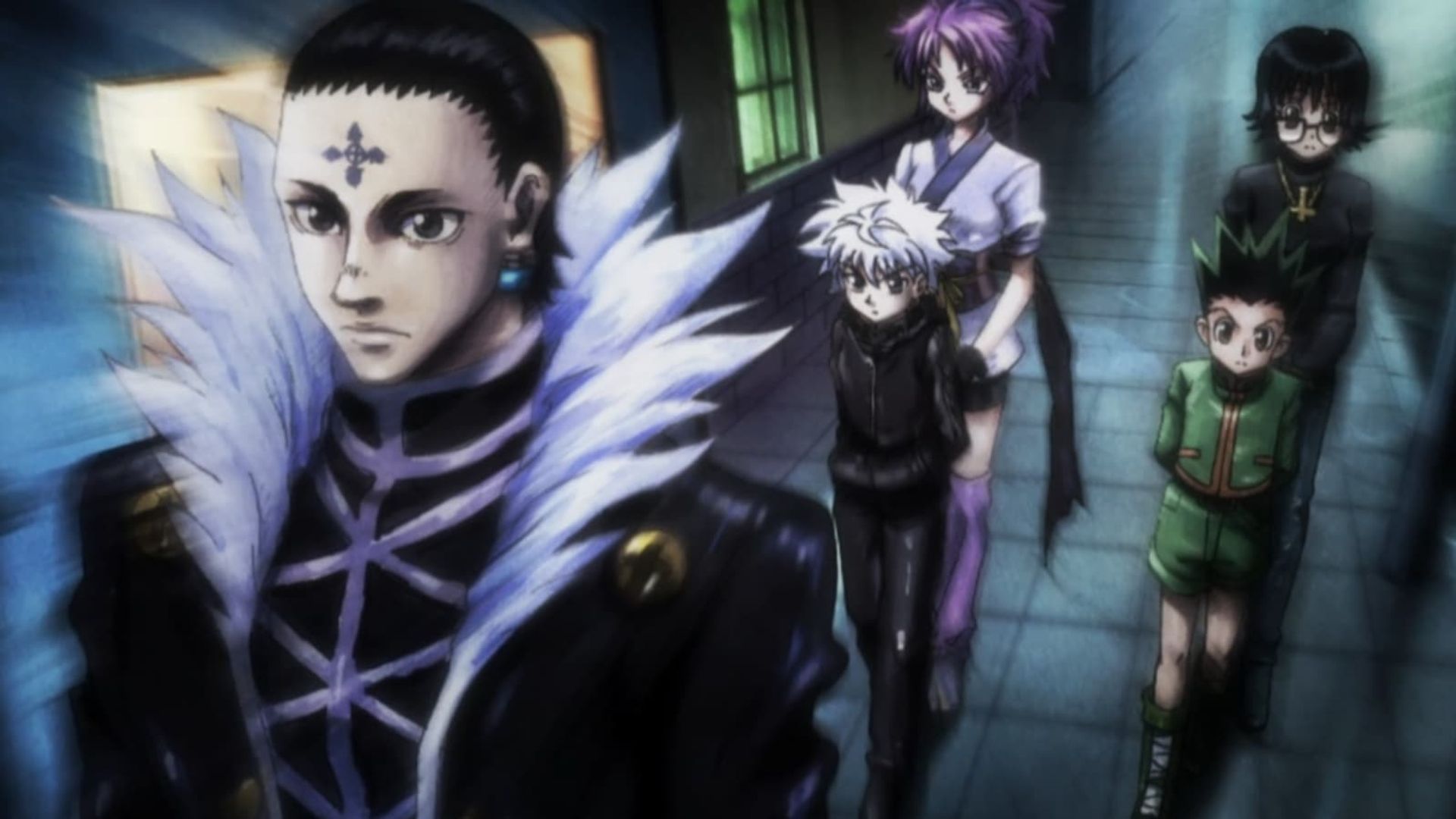 Hunter x Hunter background