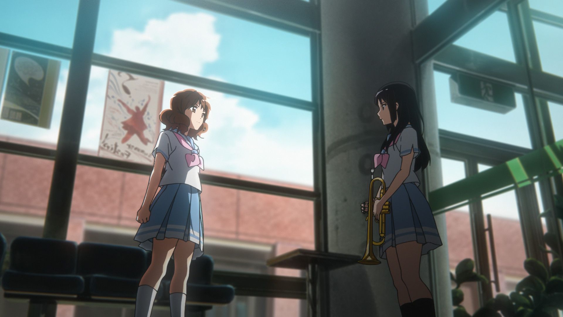 Sound! Euphonium background