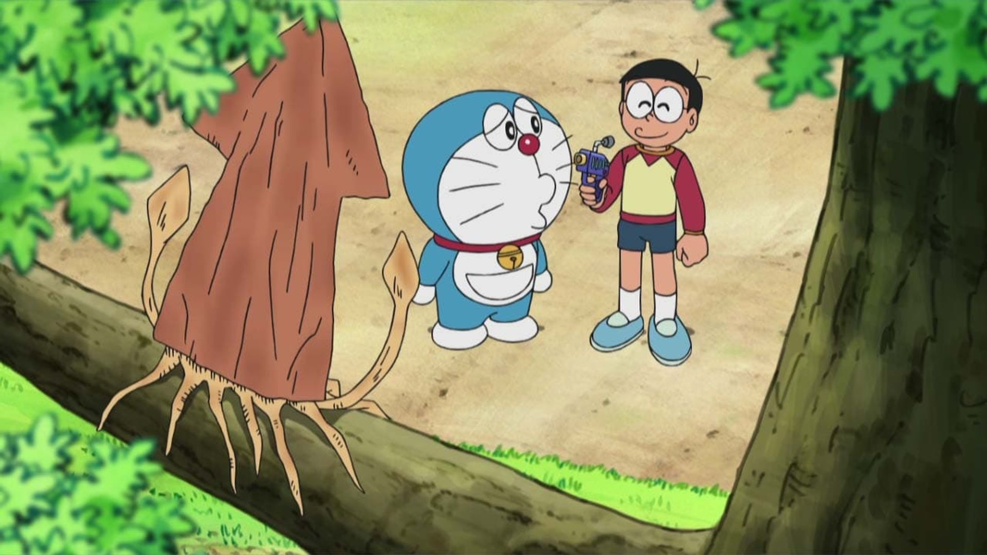 Doraemon background