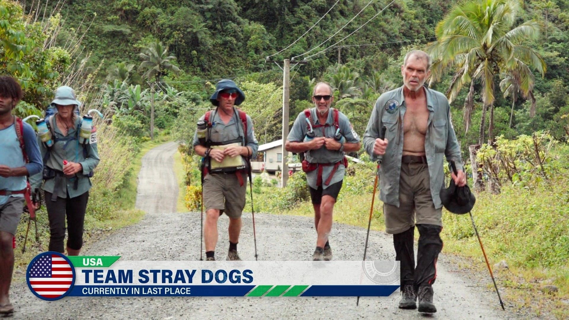 World's Toughest Race: Eco-Challenge Fiji background