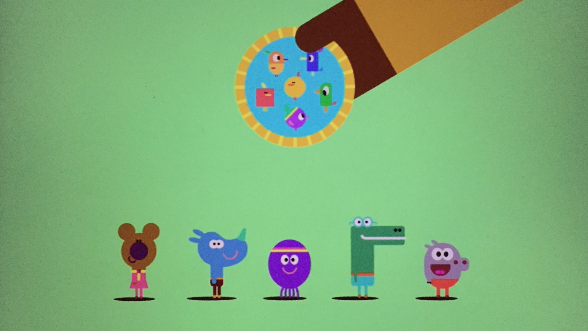 Hey Duggee background