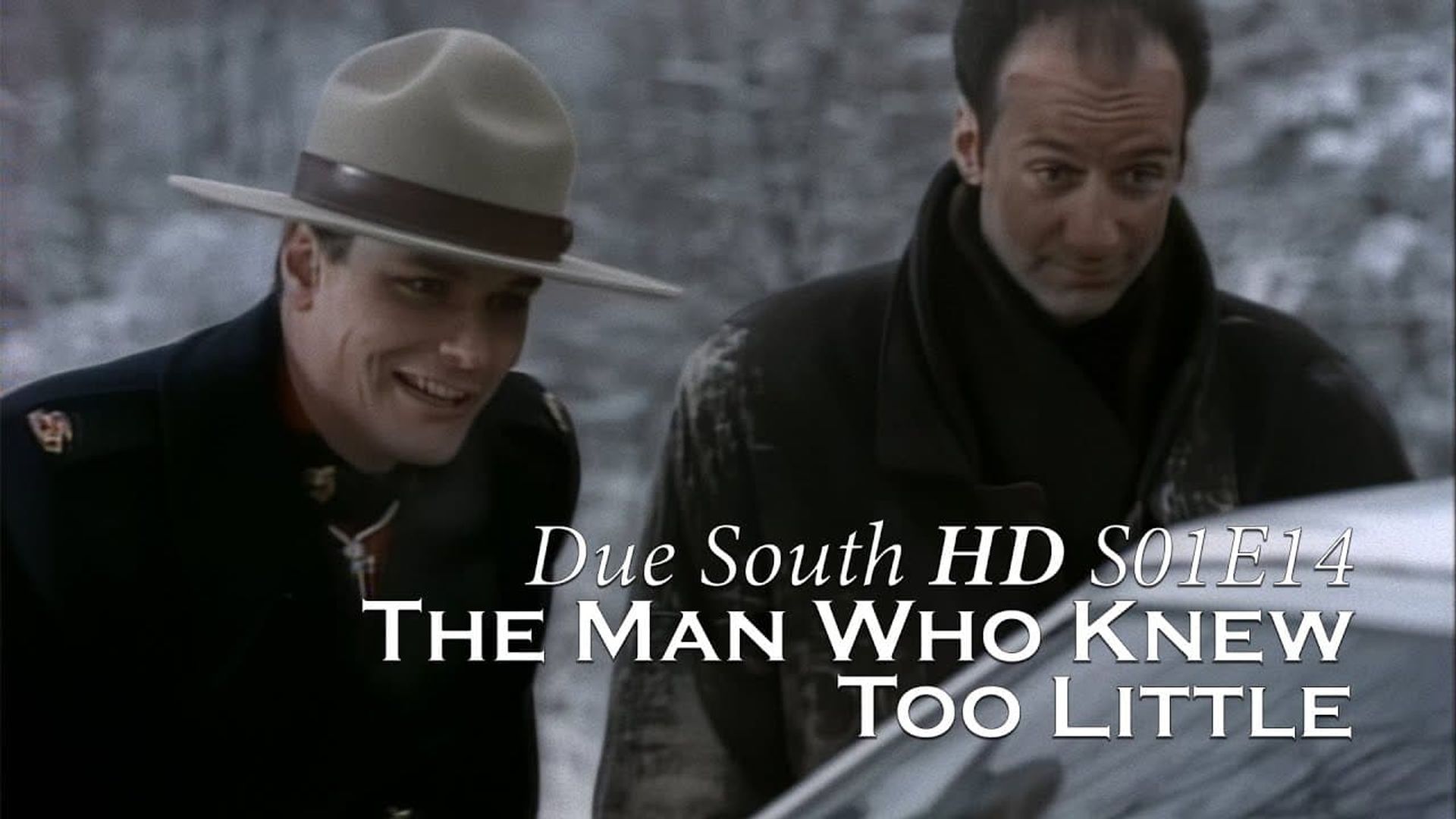 Due South background